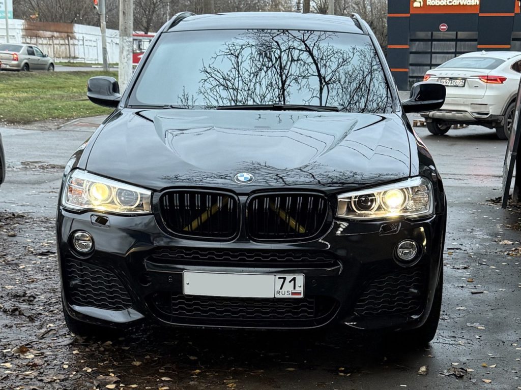 BMW F25 X3 30d 2012