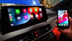 активация Apple Carplay, BMW X2 F39 m35i, Екатеринбург