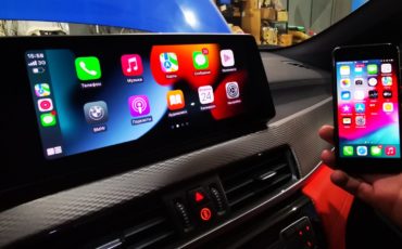 активация Apple Carplay, BMW X2 F39 m35i, Екатеринбург