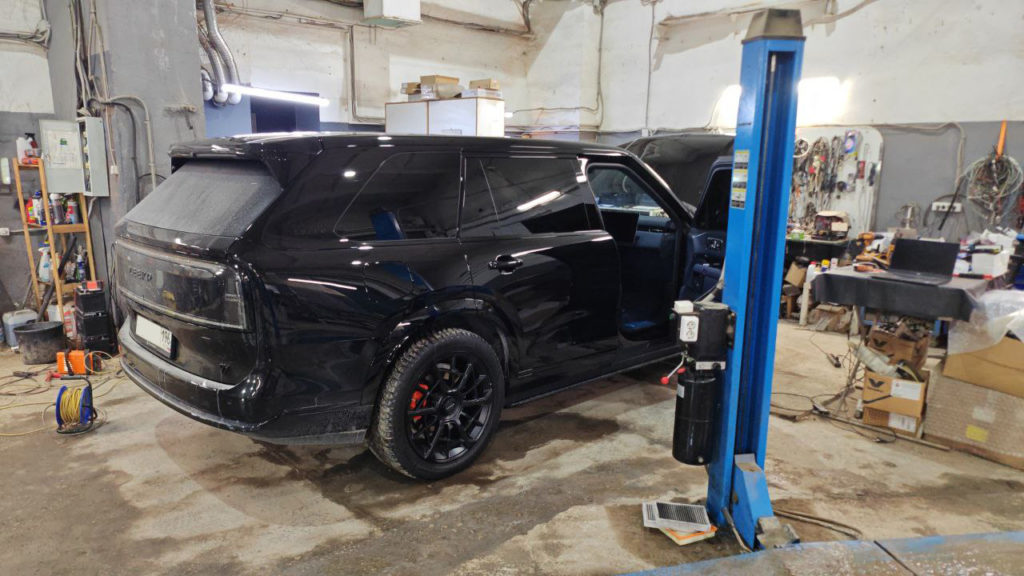 Zeekr 9x 2026 в автосервисе BMWupgrade Екатеринбург